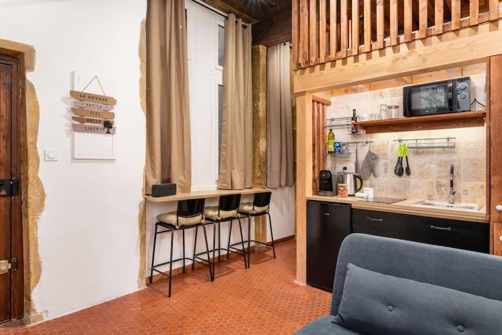 Apartmán Le Cocon De Saint-Jean Lyon Exteriér fotografie